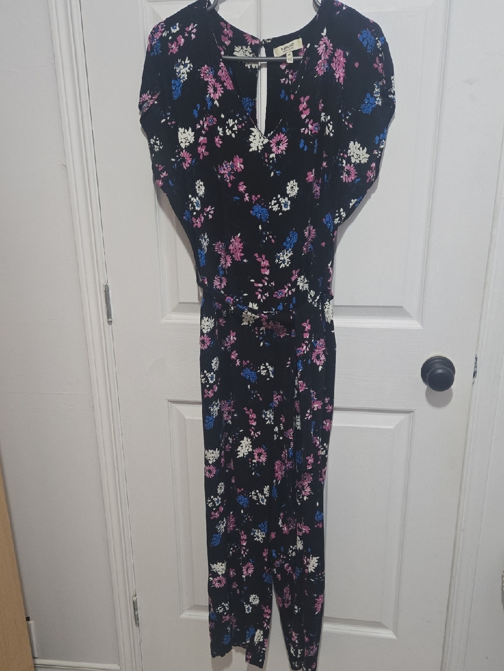 Floral Jumpsuit